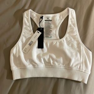 Omer Active Classic Lounge Bralette -White